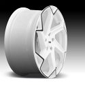 Niche Flash M257 Gloss White Custom Wheels 3